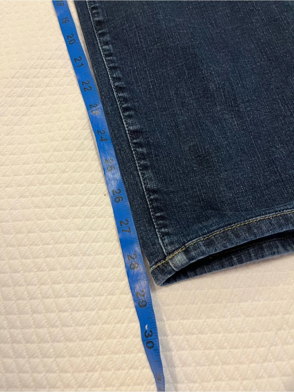 Mavi 36x29 Men's Dark Indigo Straight Jeans